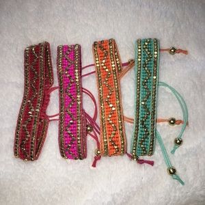 NWOT bracelet pack!!!!